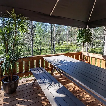 公寓 Kuukkeli Tokka