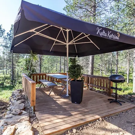 公寓 Kuukkeli Tokka *