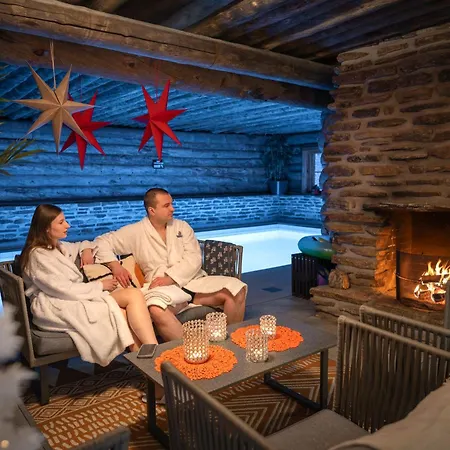 Апартаменты Kuukkeli Tokka Саариселькя