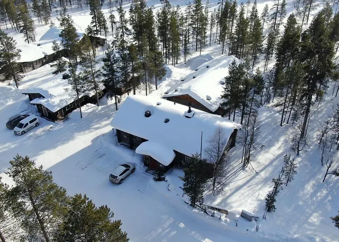 Апартаменты Kuukkeli Tokka *