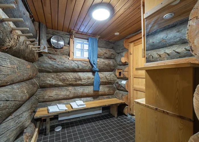 Kuukkeli Tokka Апартаменты Саариселькя