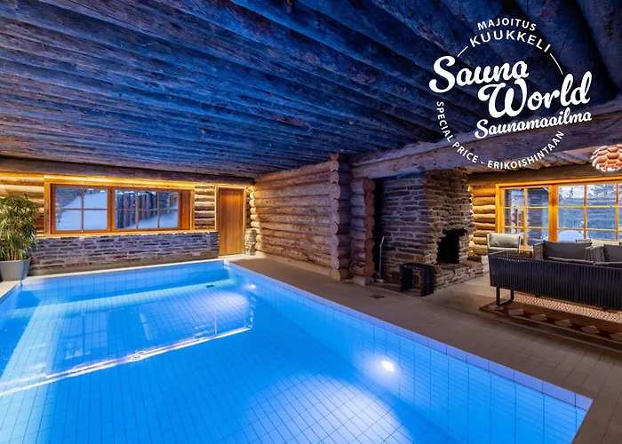 Апартаменты Kuukkeli Tokka Саариселькя