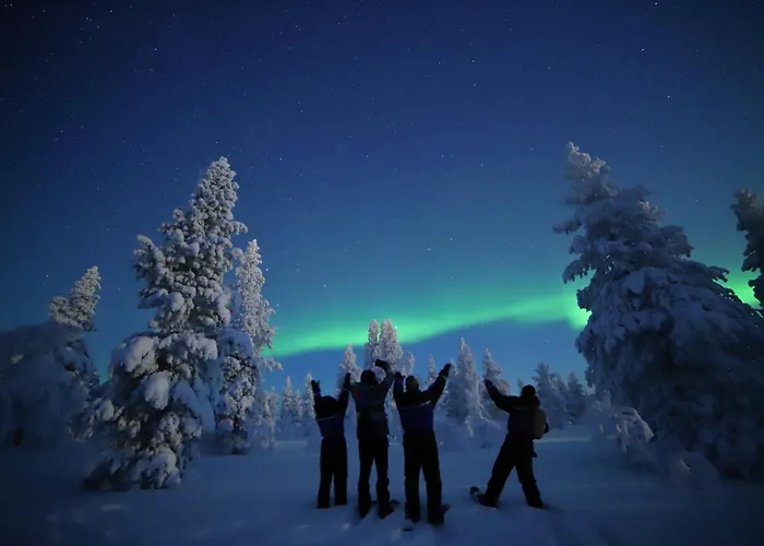 Kuukkeli Tokka Апартаменты