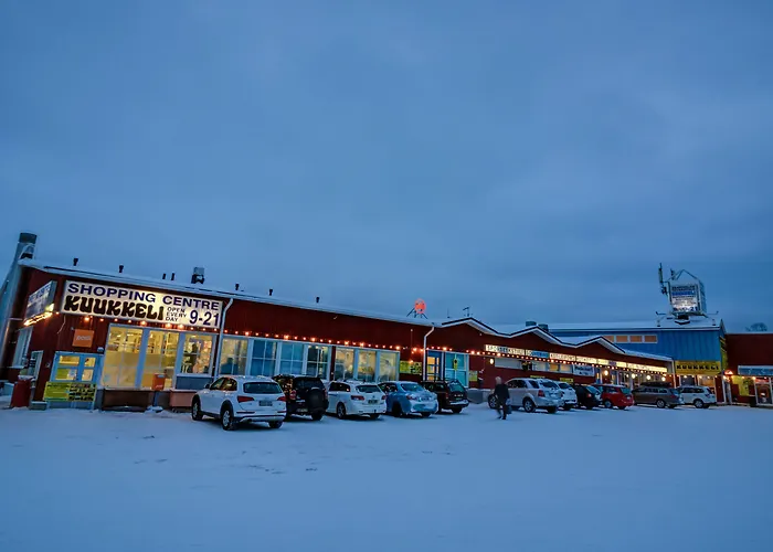 Kuukkeli Tokka Апартаменты Саариселькя