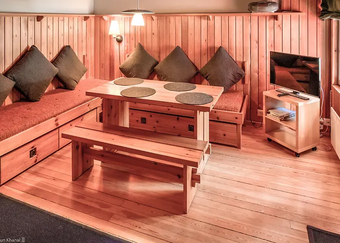 Апартаменты Kuukkeli Tokka Саариселькя