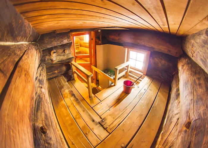 Kuukkeli Tokka Апартаменты *