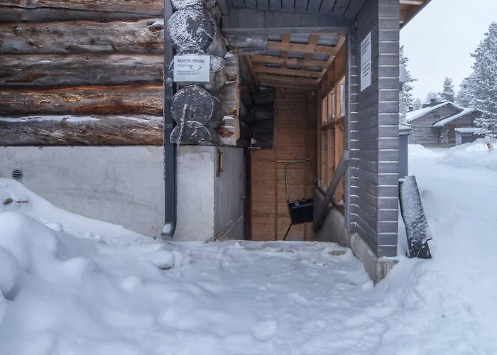 Kuukkeli Tokka Апартаменты