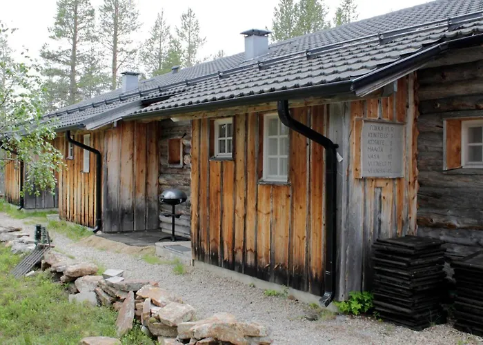 Kuukkeli Tokka Апартаменты Саариселькя