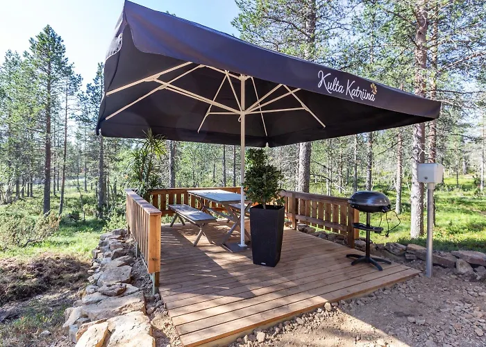 Апартаменты Kuukkeli Tokka *