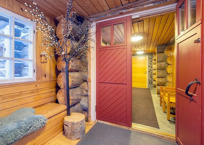 Kuukkeli Tokka Апартаменты Саариселькя