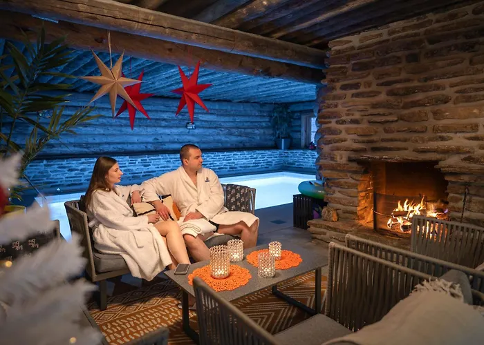 Апартаменты Kuukkeli Tokka Саариселькя