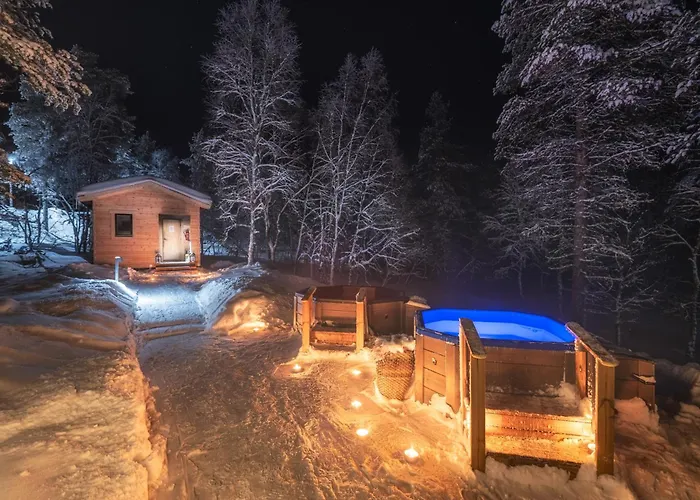 Kuukkeli Tokka Апартаменты *