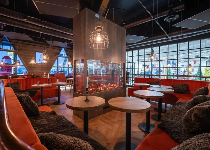 Апартаменты Kuukkeli Tokka Саариселькя